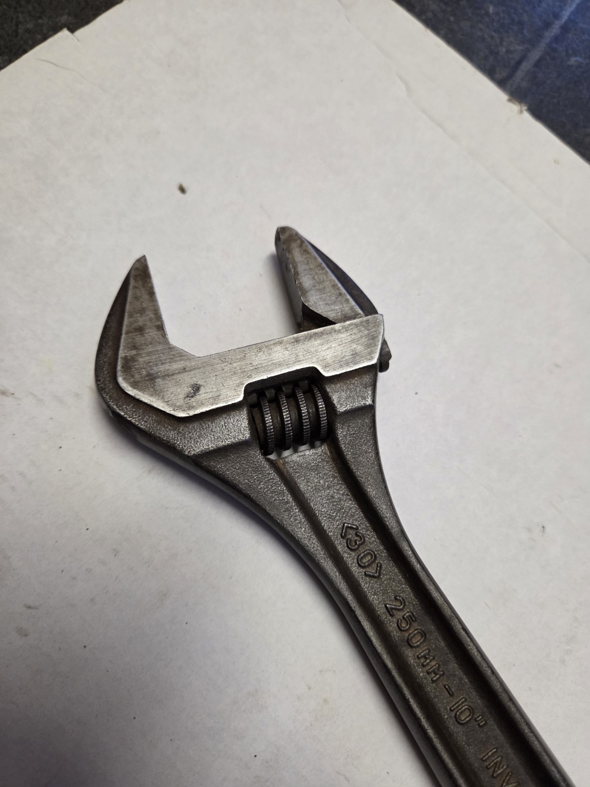 Bahco Ergo 8072 10″ 250mm Adjustable Spanner Wrench Made In Sweden (B)