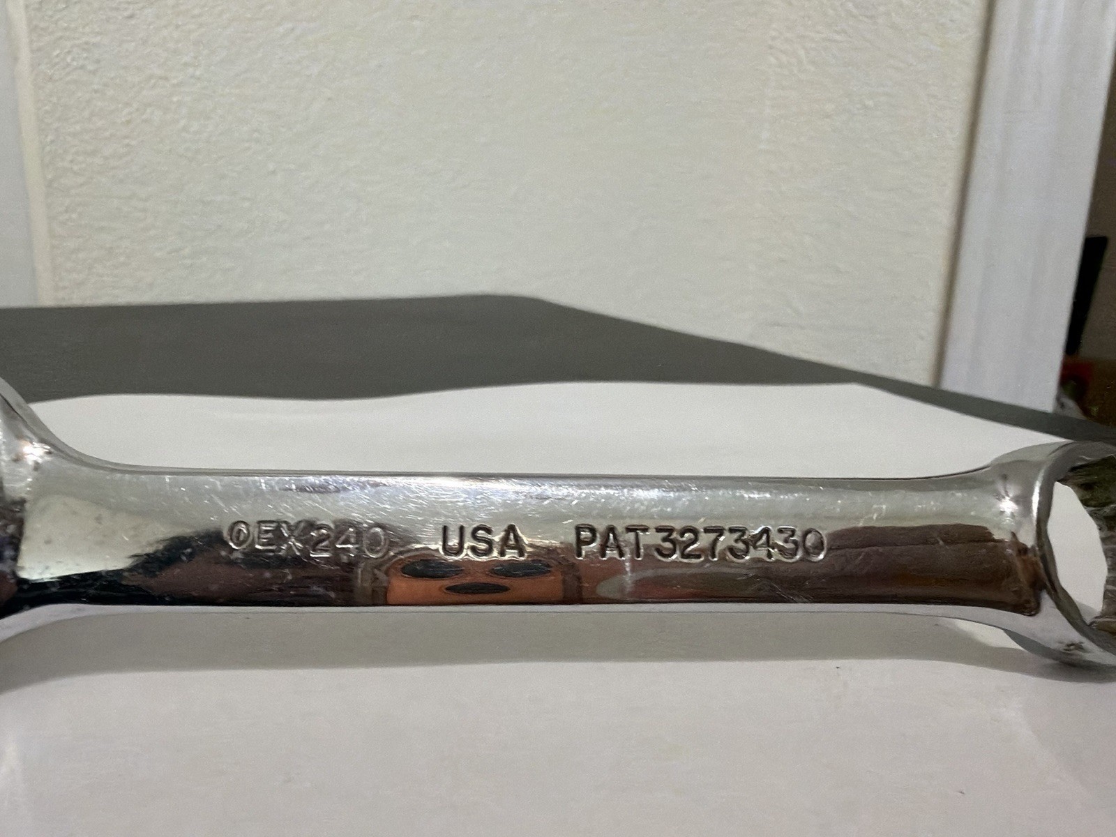 Snap-on Tools USA OEX240 3/4” 12Pt Point Combination Wrench 6 3/4” Long