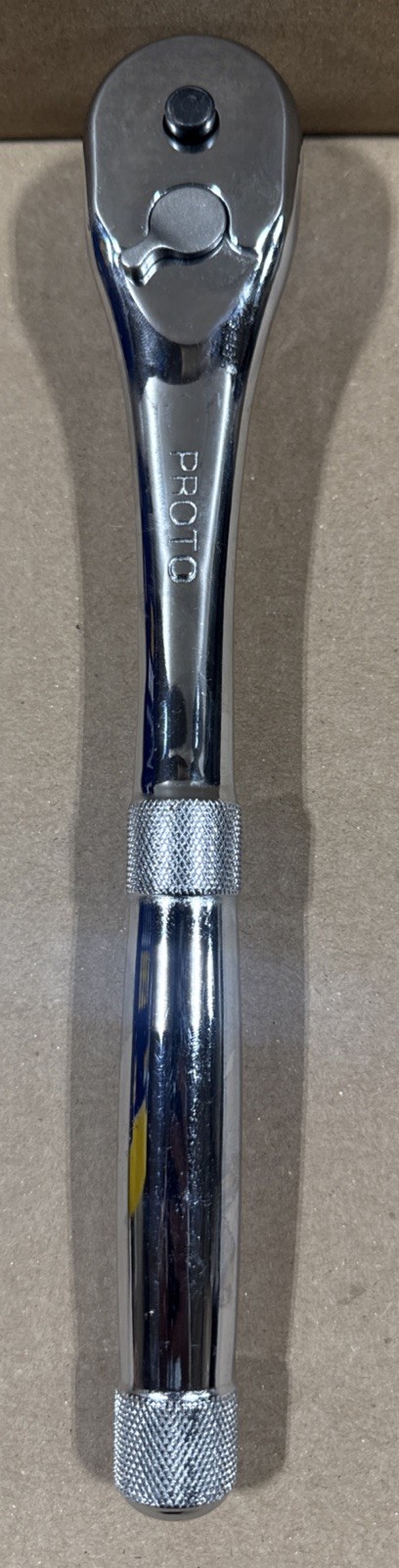 Proto 1/2″ Drive Premium Quick-Release Pear Head Ratchet 10-1/2″ J5449XLQR