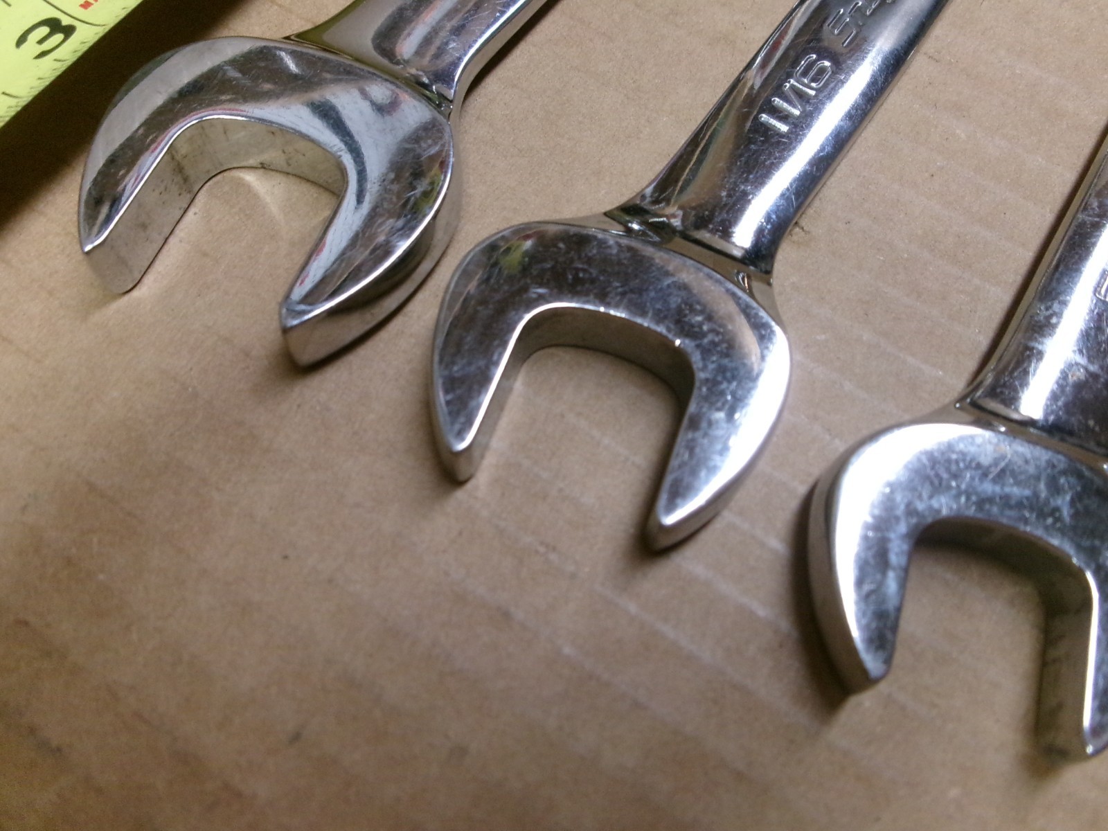 Snap On USA 6-Piece Stubby 12-Point Wrench Set 7/16″ – 3/4″