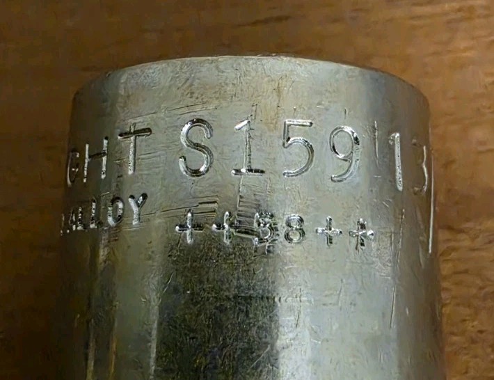 Wright Tool S159 13/16″ Socket 12-Point 1/2″ Drive Forged Alloy USA
