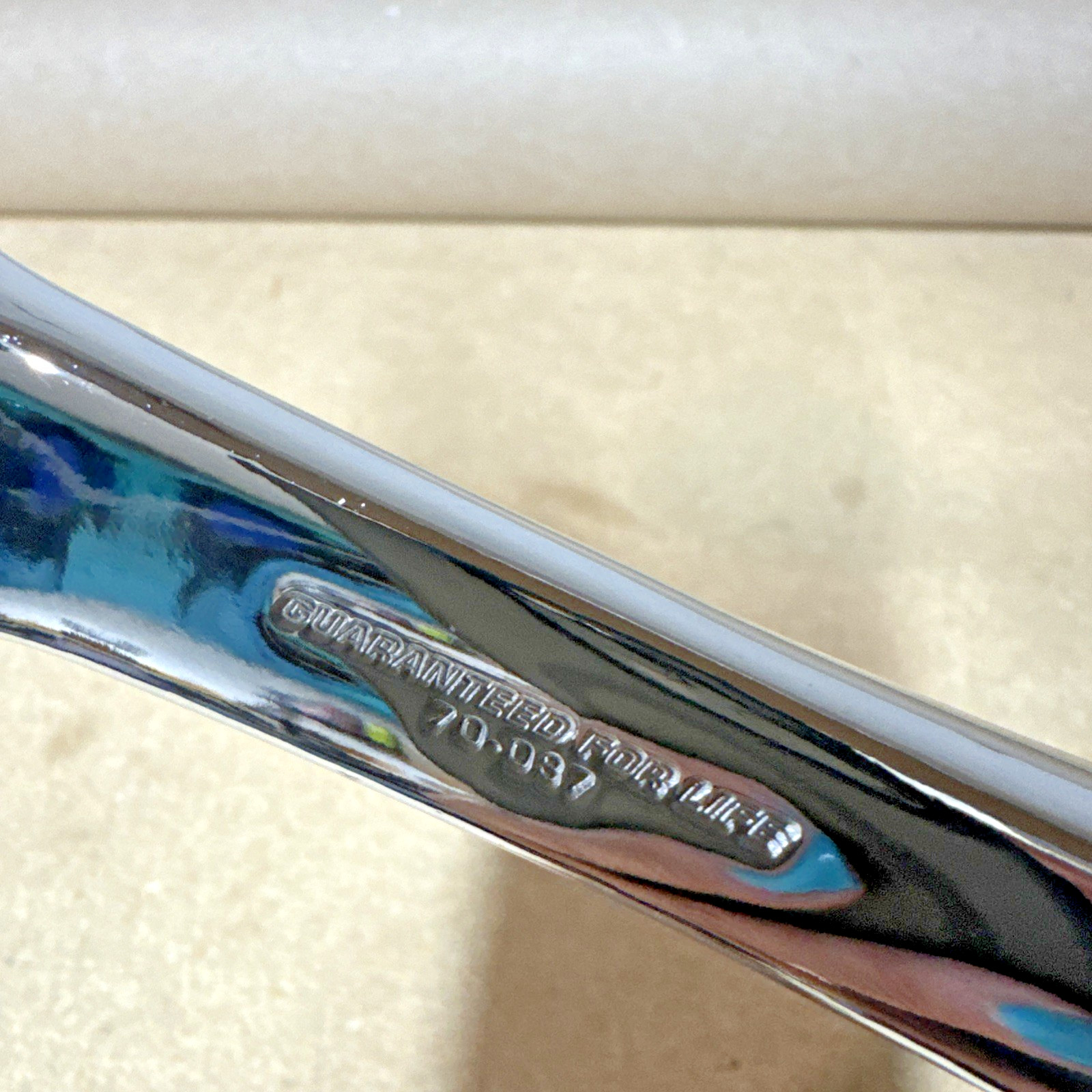 DURALAST 70-037 Full Polished 1/2 in. Drive 90 Tooth Ratchet