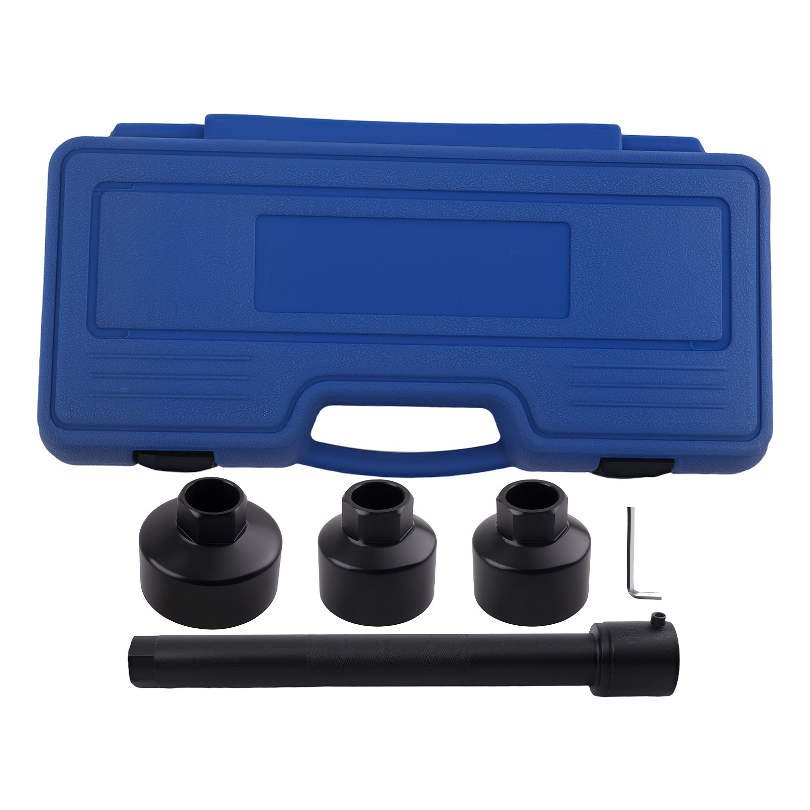 Steering Rack Knuckle Rod End Track Axial Joint Tool Kit 4PCS 30mm-45mm