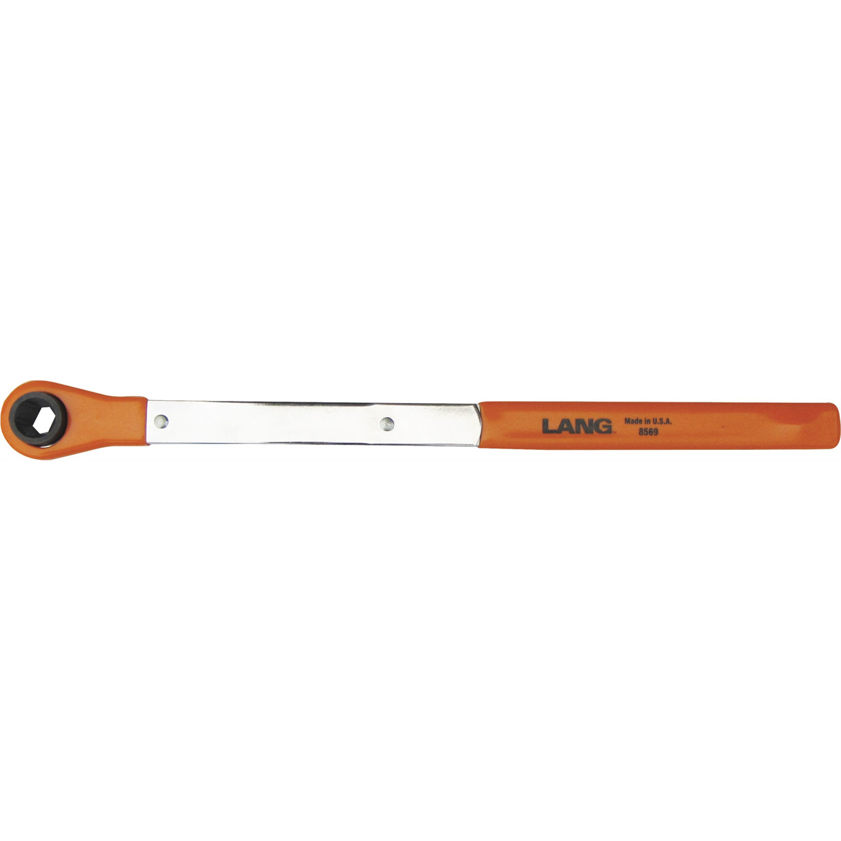 Lang Tools 8569 Extra Long 9/16″ Wrench for Bendix Slack Adjuster