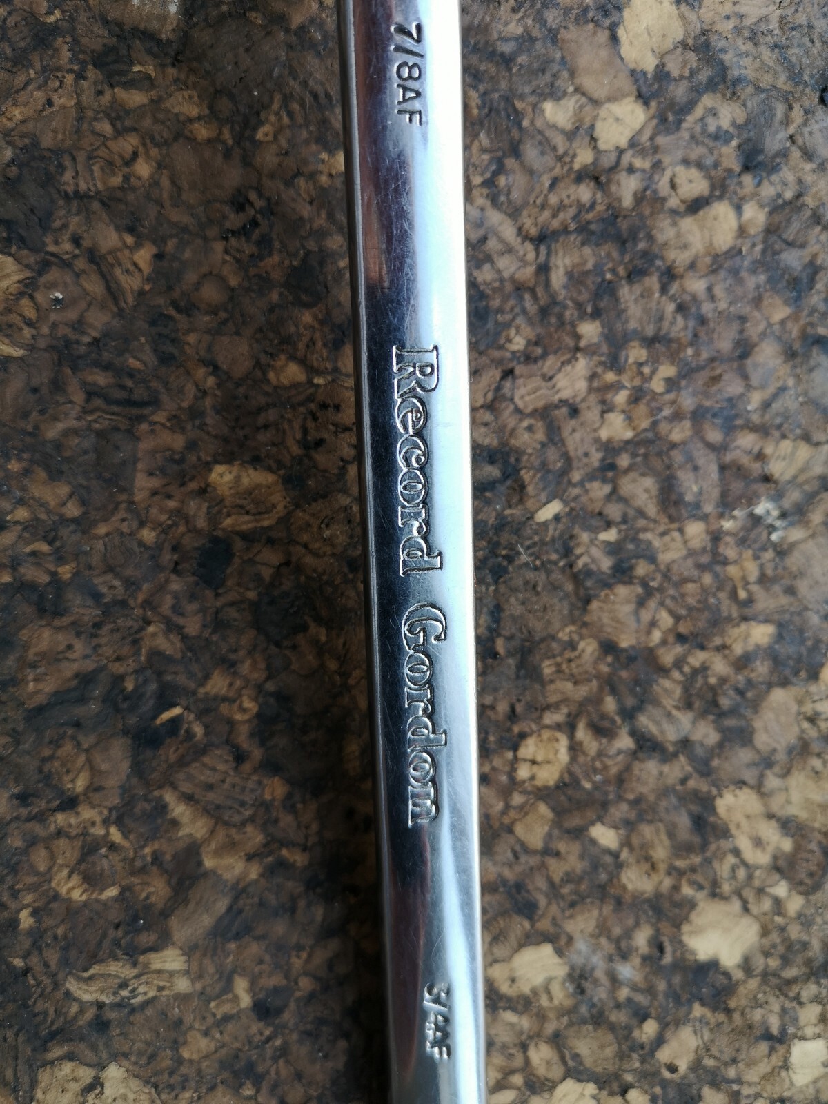 Record Gordon Spanner 3/4 7/8.ring spanner