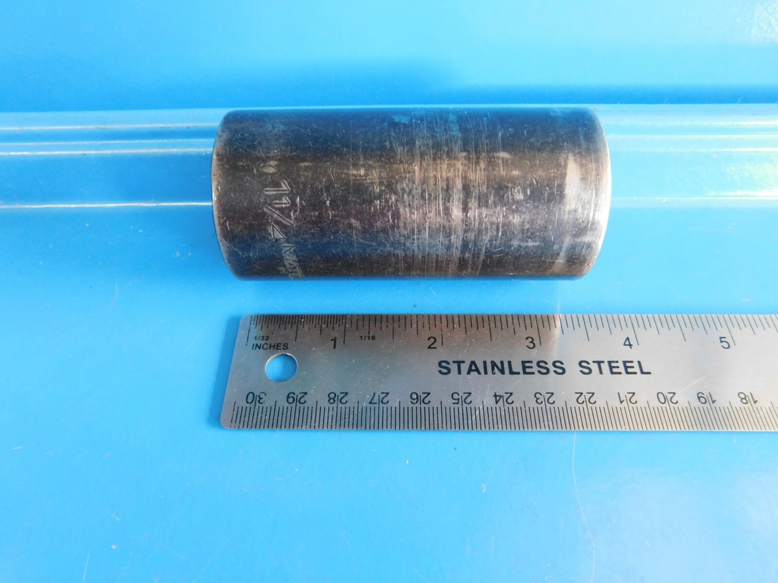 USED, MATCO TOOLS «1-1/4 IN. » DEEP 1/2 IN. DR. IMPACT SOCKET, PART #CDP406