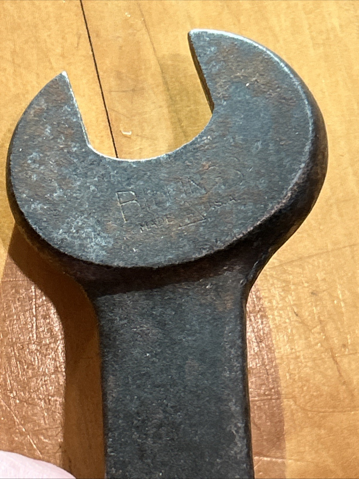 Vintage BILLINGS No. 31 (1128) Open-End Wrench 7/8″ x 25/32″ Made in USA