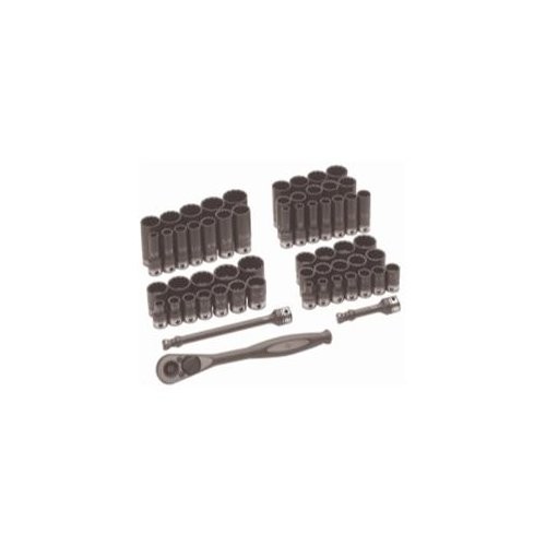 Grey Pneumatic 81259CRD 59pc 3/8″ Drive Duo-Socket Set
