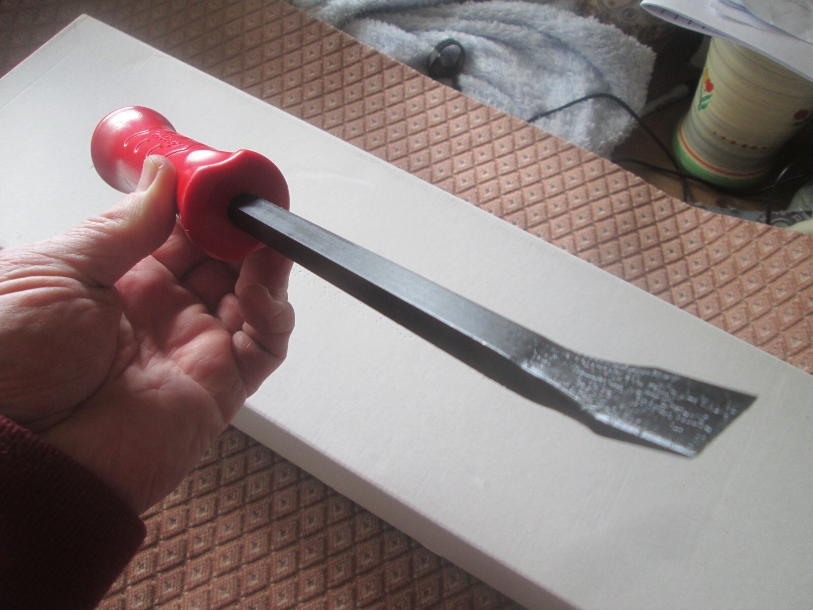 snap on striking prybar reliable 12″ classic red new premium tool USASPBS12A