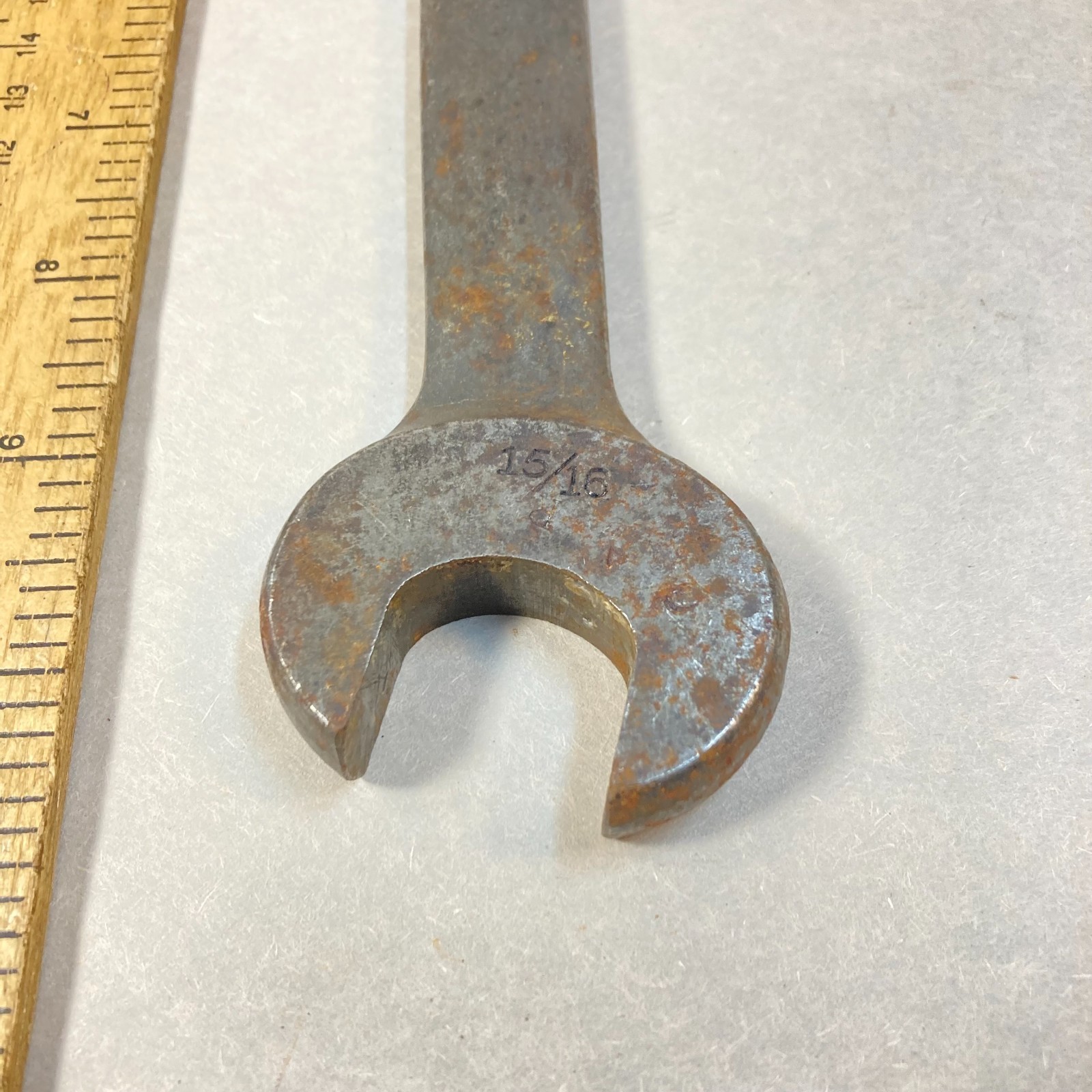 Billings Machinist Wrench Open End 1″-15/16″ Heavy Duty #1132X 33C USA