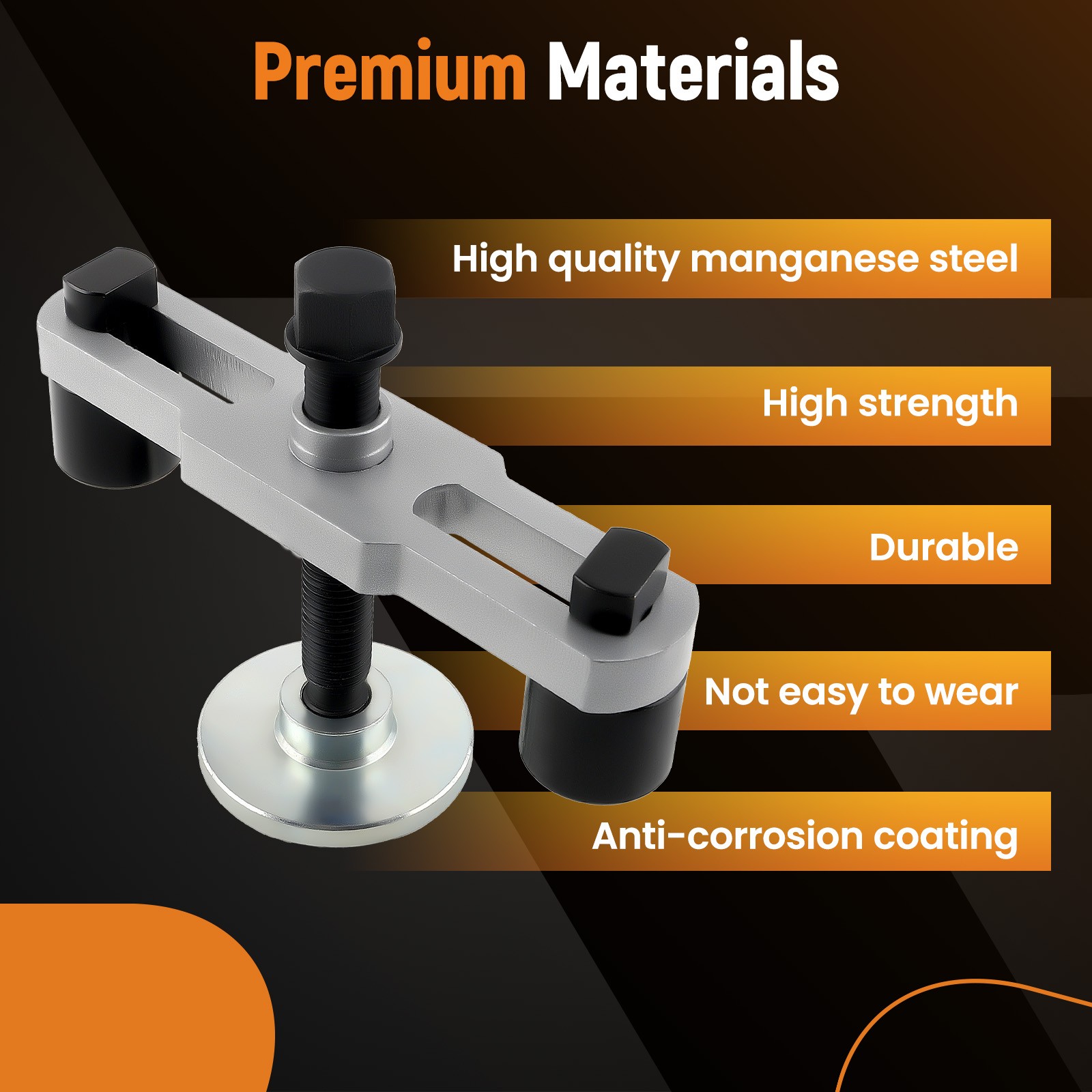 Wheel Hub Removal Tool For Universal Heavy Duty Trucks&Semi-Trailers