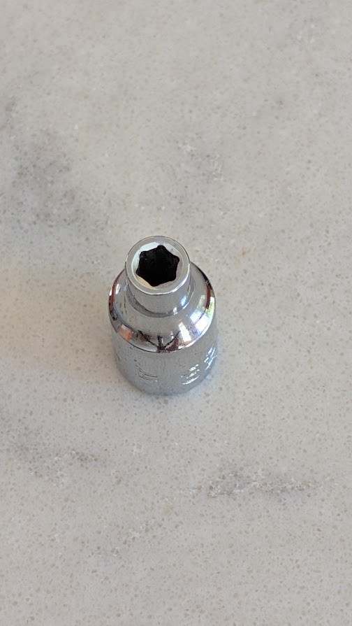 Kobalt 1/4″ Drive 6 Point SAE Sockets No Color Band – PICK YOUR SIZE K15