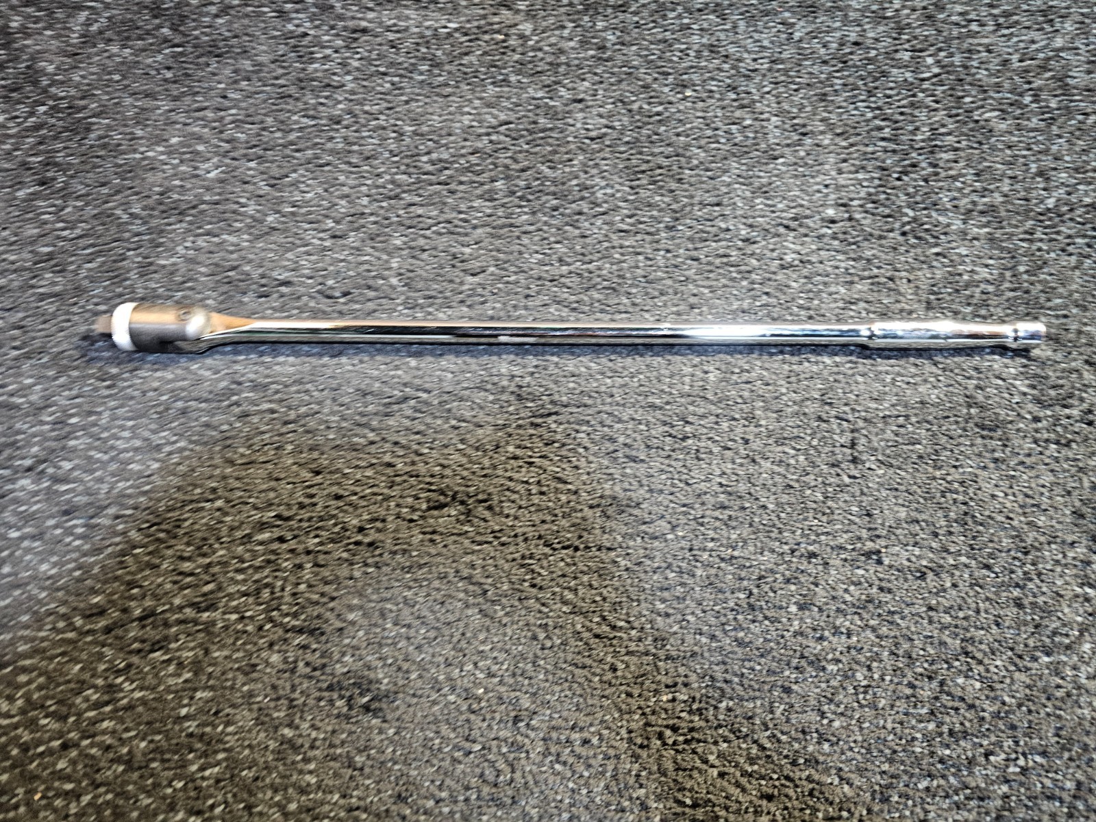Westward 5TZE1 , 24″ Ratcheting Breaker Bar, 1/2″ Drive Smooth Grip, Alloy Steel