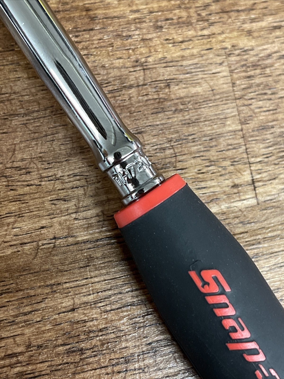 *NEW* NEW Snap On TH72MP 1/4″ Multi-Position Ratchet RED Soft Grip FREE SHIP