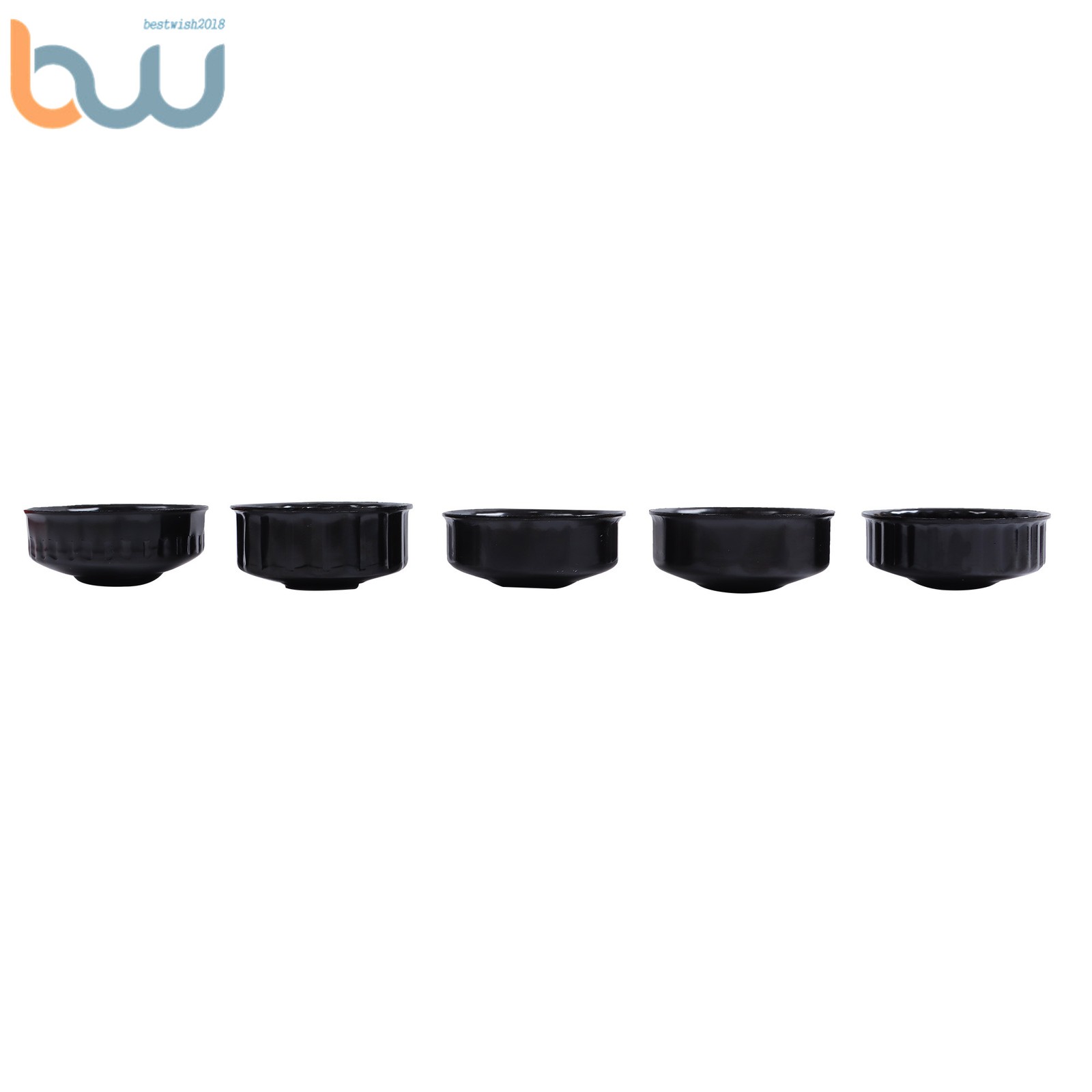14Pccs Cup Type Oil Filter Cap Wrench Socket Removal Tool Set 65-14F to 100-15F