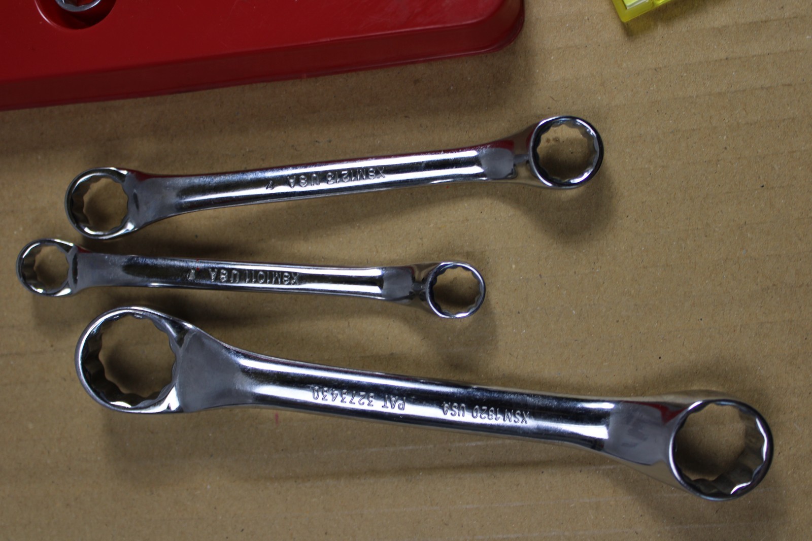 Snap On XSM608A 11 PC Offset Short Box End Wrench Set Metric 6mm-20mm