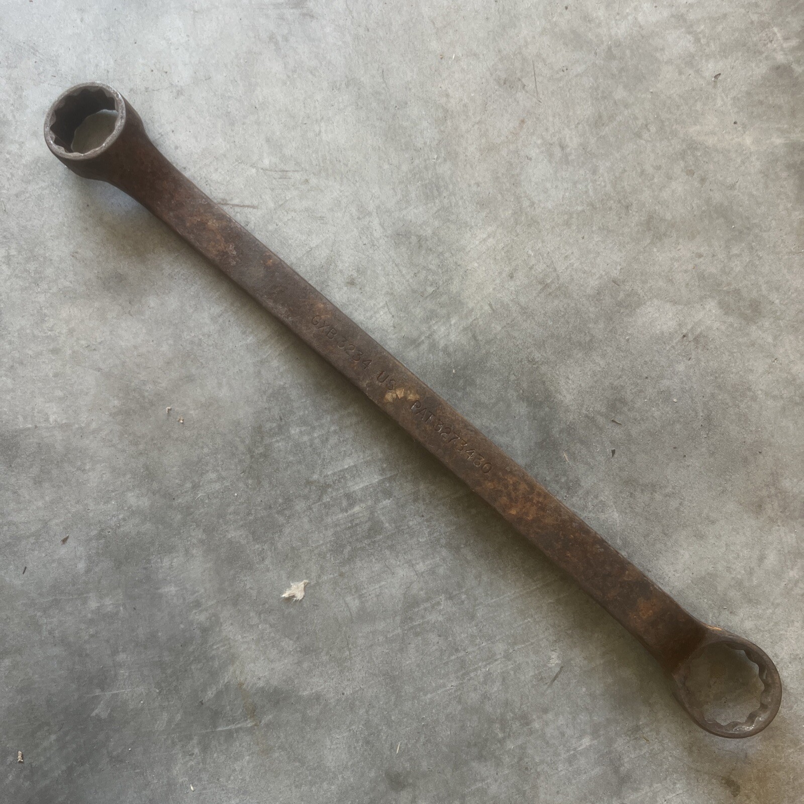 SNAP ON GXB3234 1″ X 1 1/16″ 12 POINT BOX END WRENCH TT458