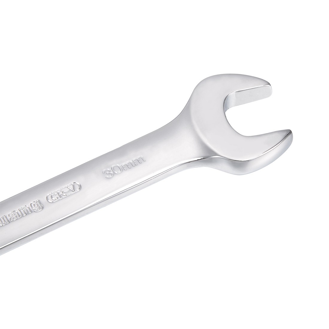 Double Metrics Open Key Polished Cr-V Finish, 27mm x 30mm