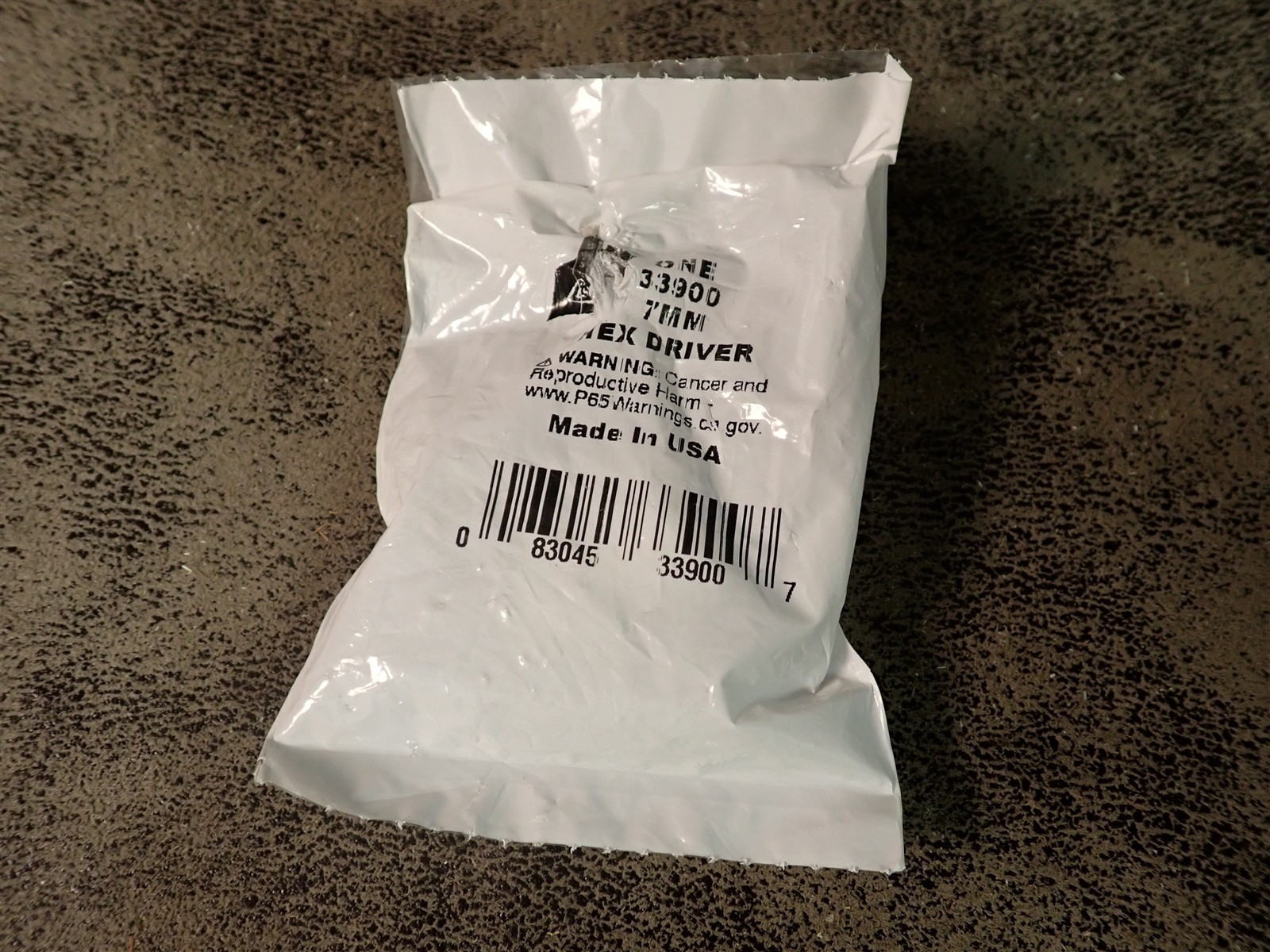 NEW Lisle 33900 7mm Hex Driver 3/8″ Drive (BN349)