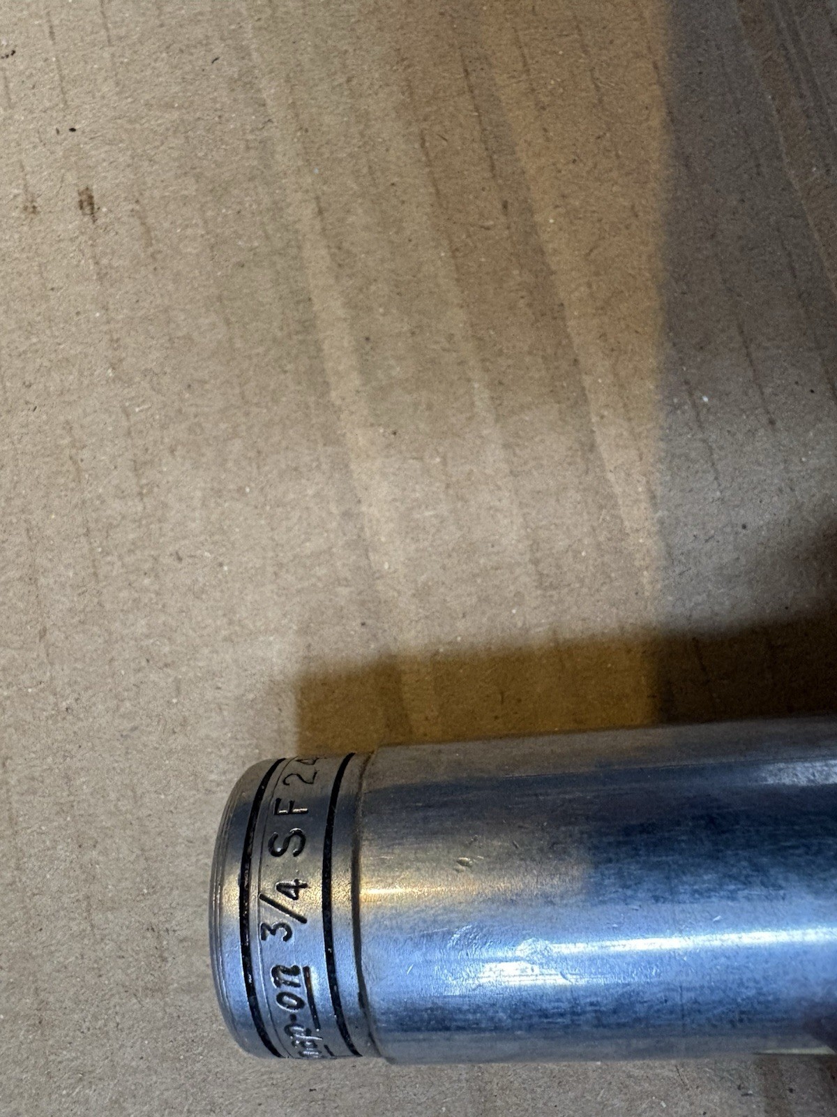 Snap-on SF241 Socket 3/8″ drive 3/4″ Chrome 12 Pointer Socket Tool
