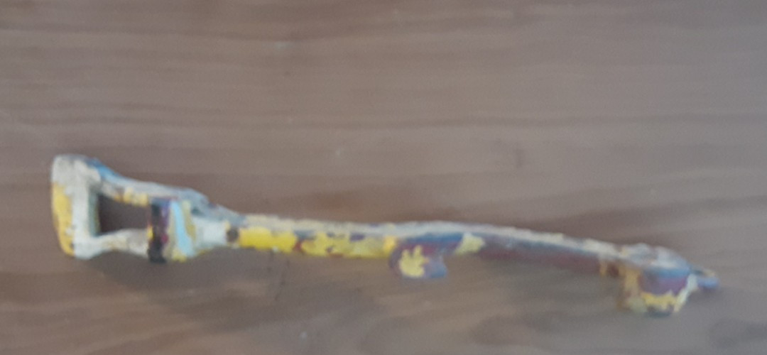 Antique Multi Wrench Tactor Tool Paint Chipped & Rusty – Nice!
