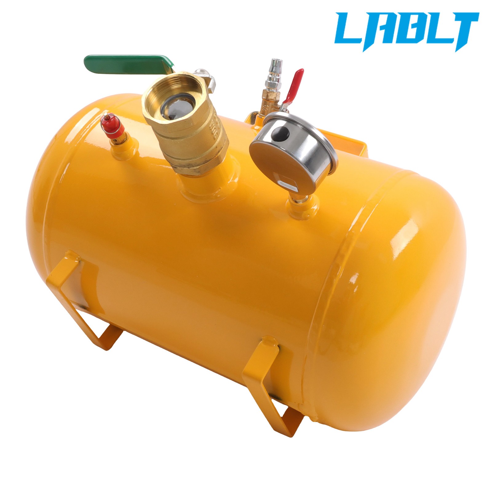 Heavy Duty Air Tire Bead Seater Blaster Seating Tool 5 Gallon 145PSI Yellow