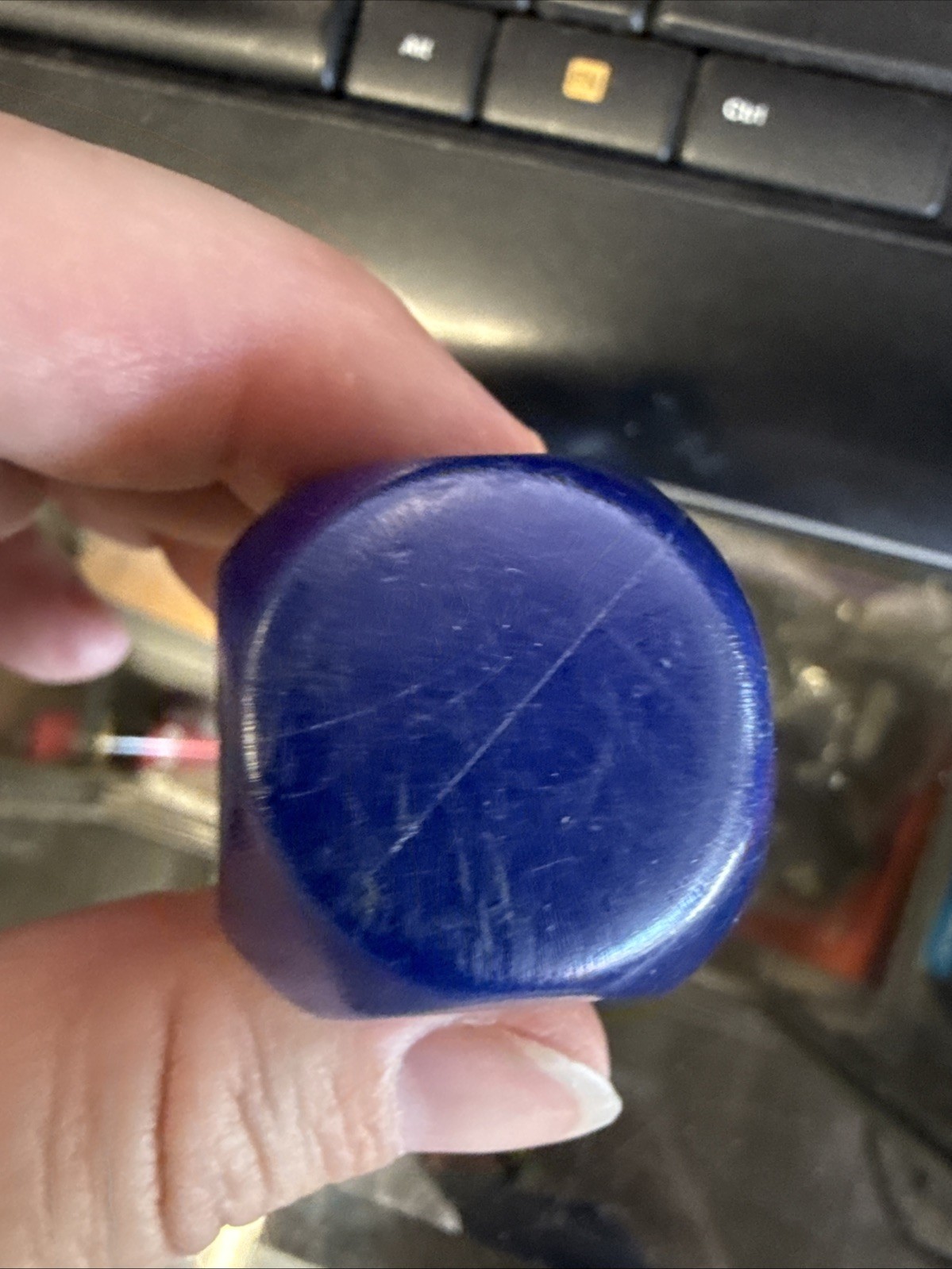 Snap-On VINTAGE SDD1 FLAT SLOTTED STUBBY BLUE COLOR VARIANT SCREWDRIVER RARE