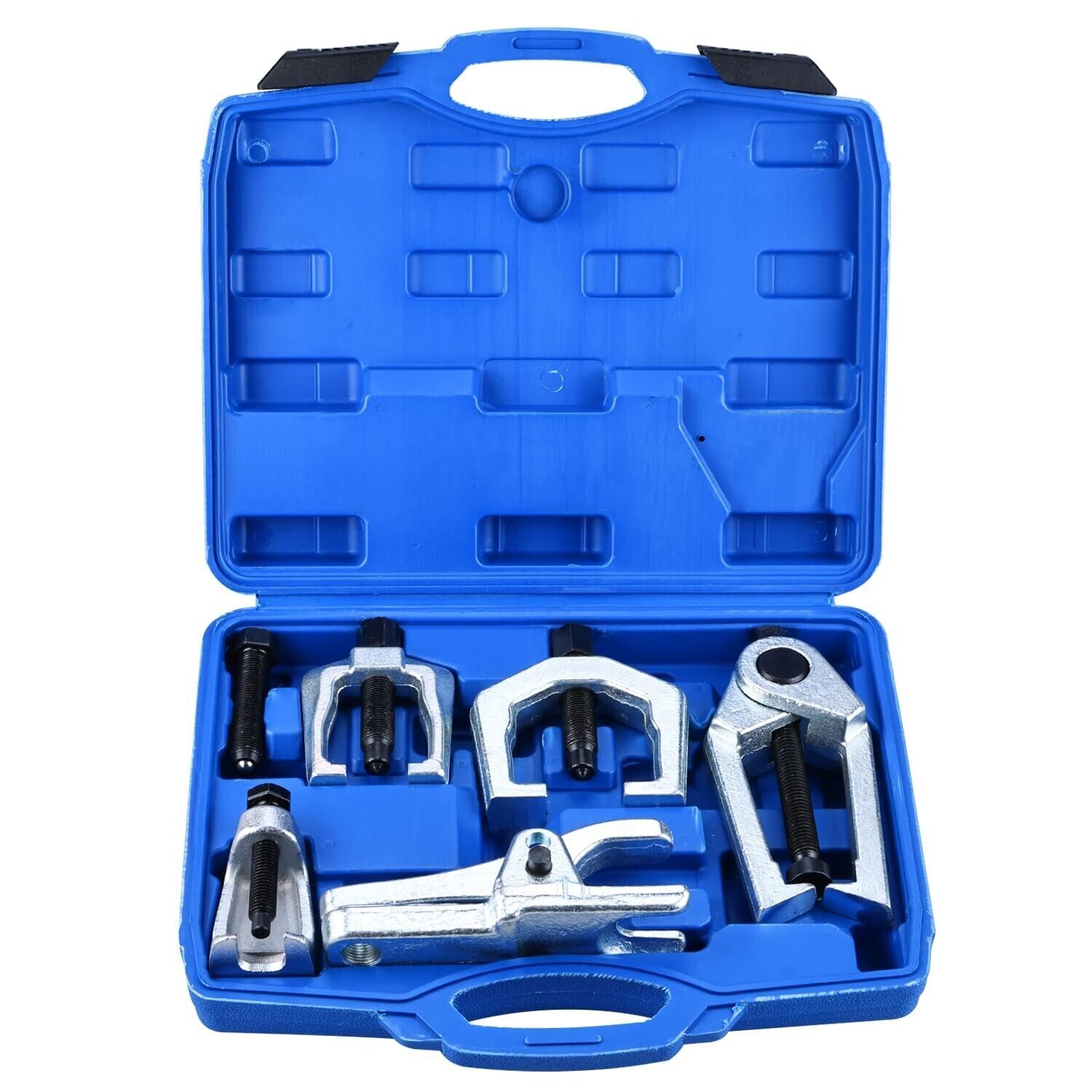 6Pcs Ball Joint Separator Front End Service Tool Tie Rod Tool Pitman Arm Puller