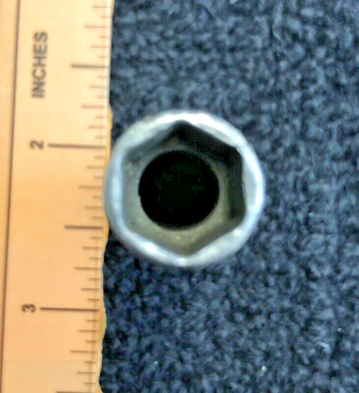 Vintage Snap-On SFS121 3/8″ Drive 6-Point 3/8” Deep Socket