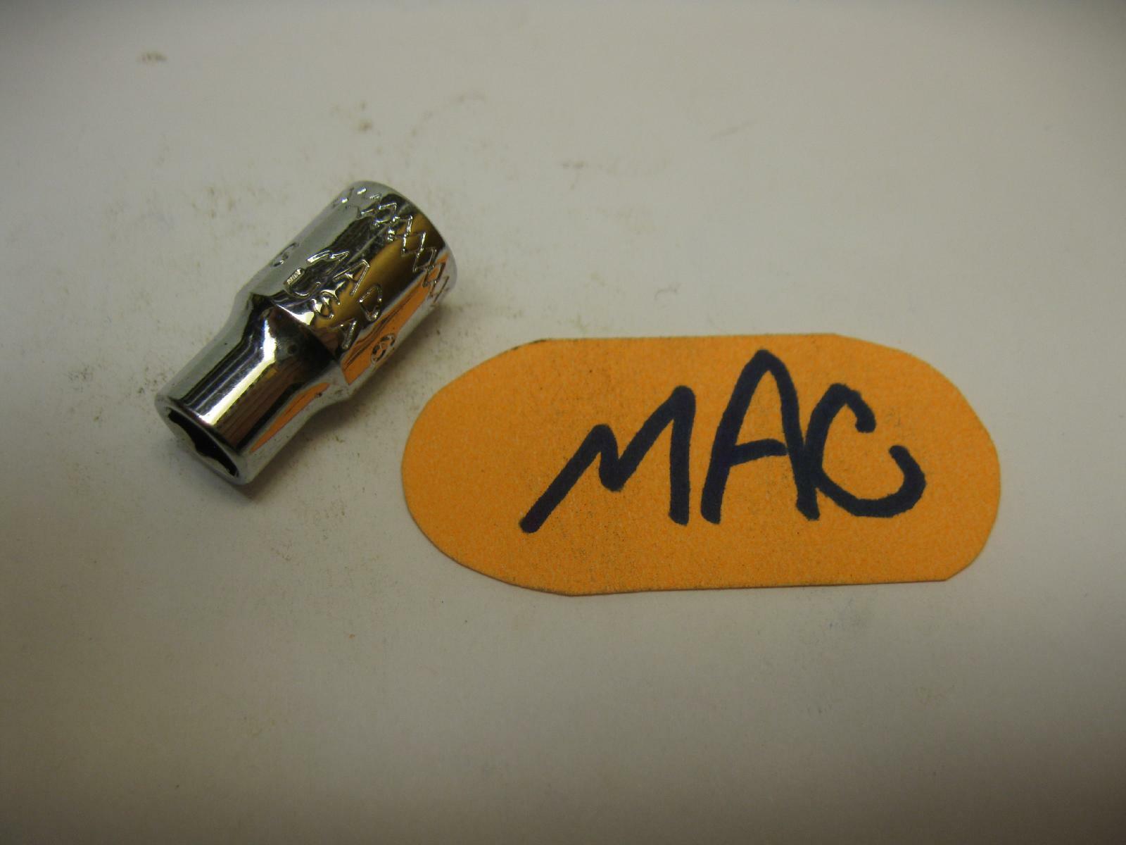 MAC tools 1/4″ drive 6mm metric 6 point SOCKET USA M66MMR Nice!