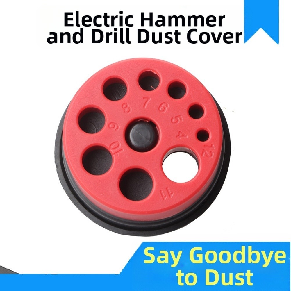 Drill Dust Cup Collector Hole Punch Dust Cover for Electric Hammer Use