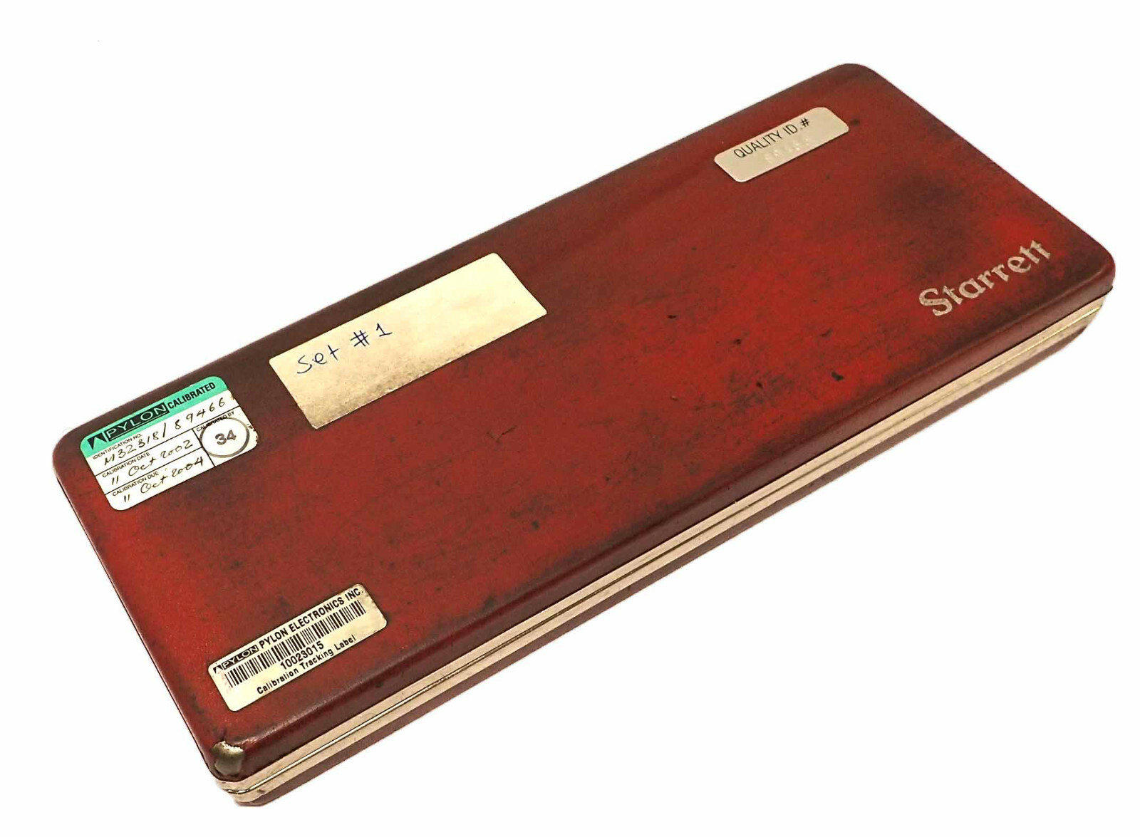 STARRETT 440 SERIES 150RL DEPTH MICROMETER SET, RANGE 0-225MM!