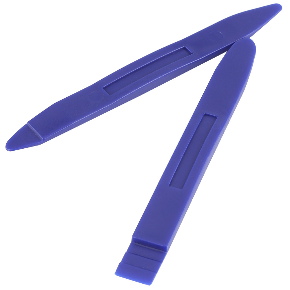 5x Car Door Nylon Trim Panel Dash Installation Removal Repair Pry Tool Kit Blue