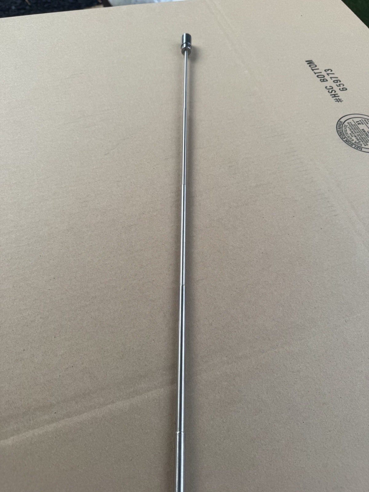 Vintage Craftsman Long Extendable Magnetic Pick-up Tool with light 46946 WORKS