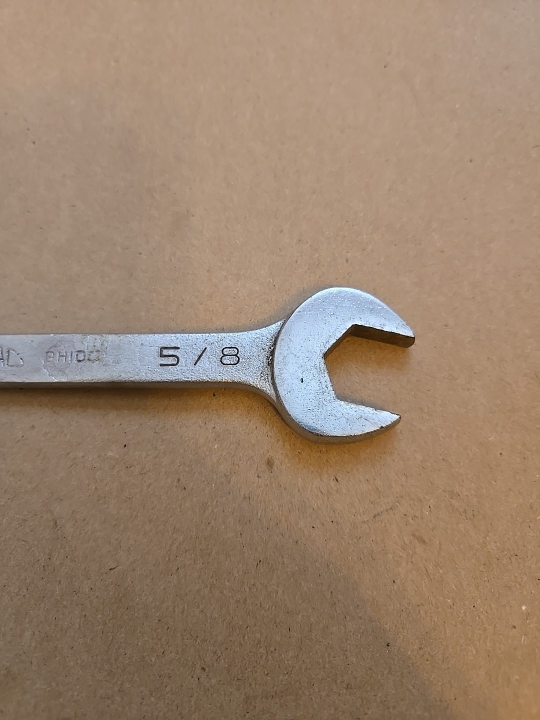 Mac Tools Sabina 5/8″ 6PT SAE Chrome Combination Wrench USA CH20