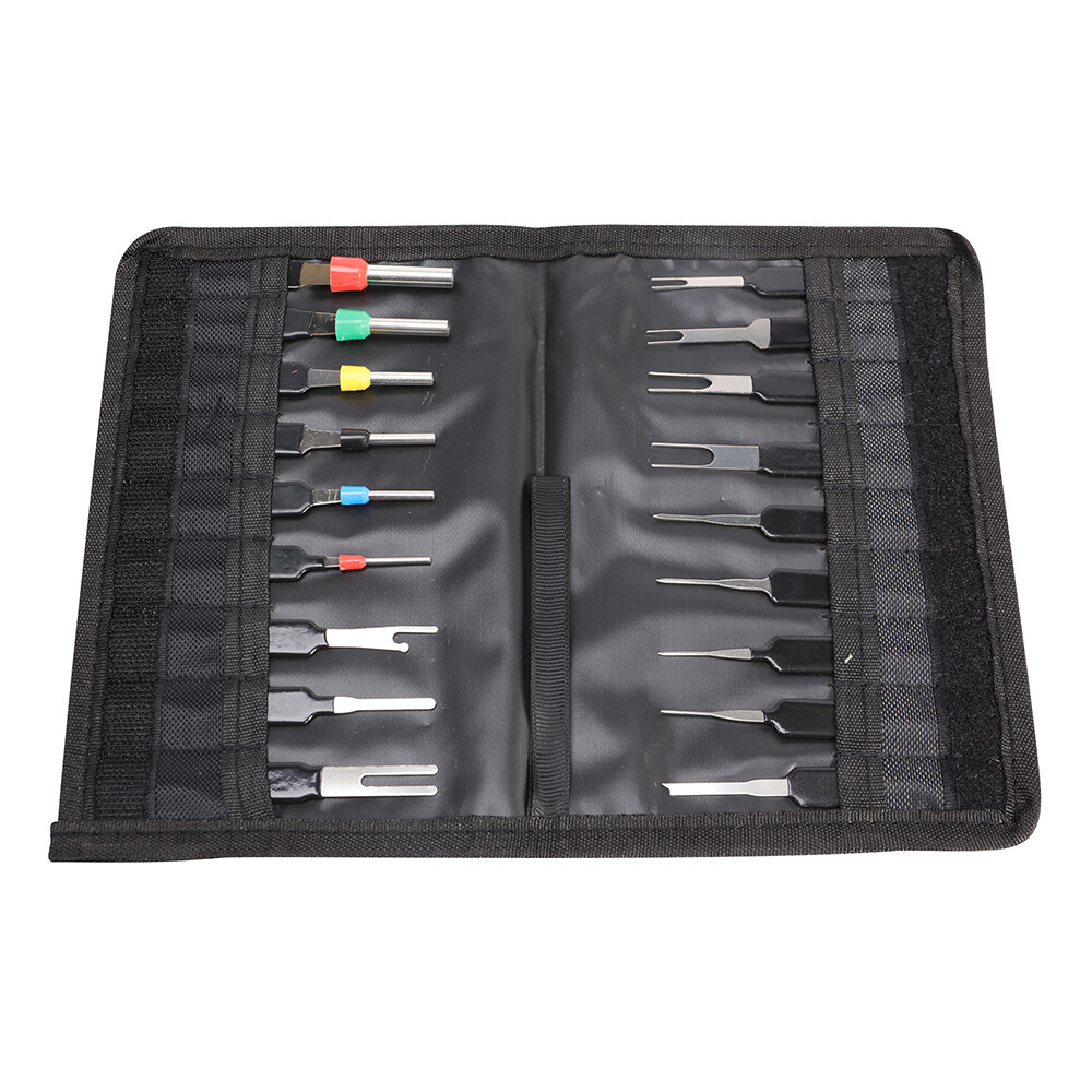 18x Heavy Duty Thick Car Terminal Removal Kit Wire Connector Pin Release Tool