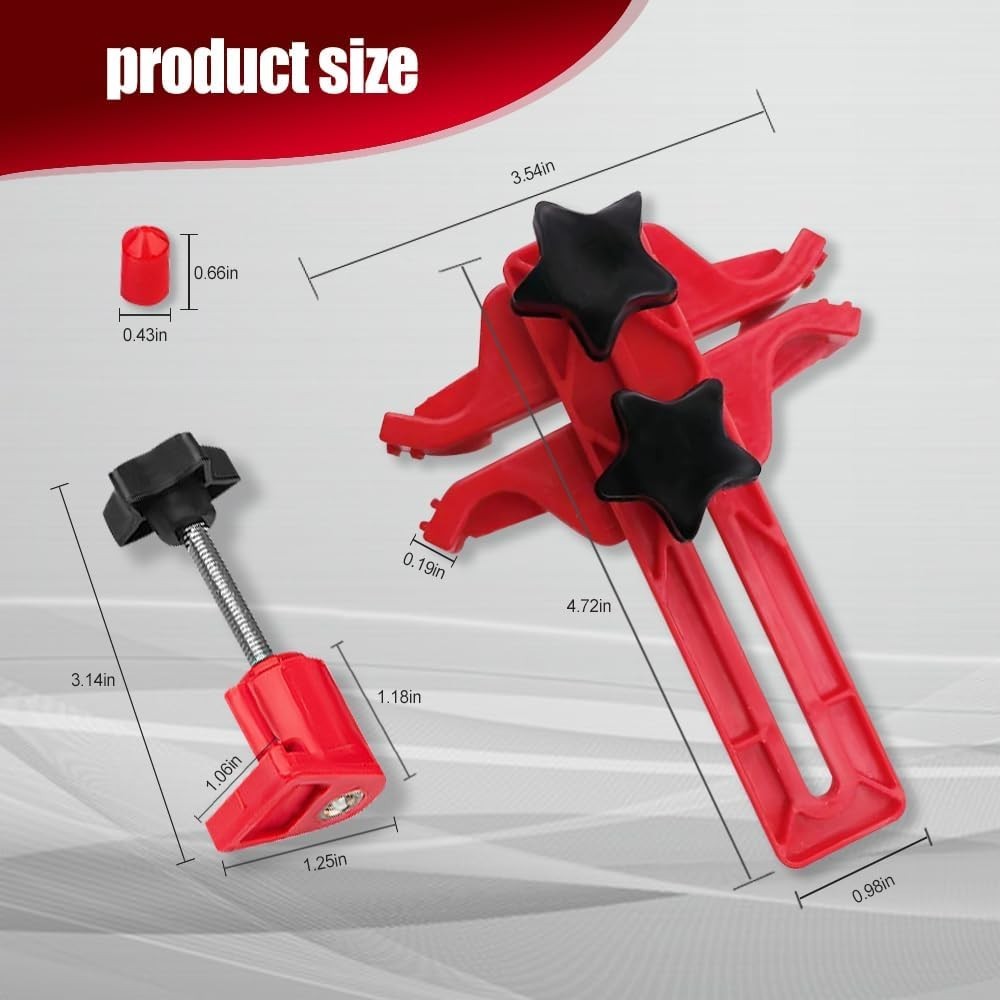Camshaft Locking Tool Kit for Accurate Engine Timing – 3.54 x 4.72 in