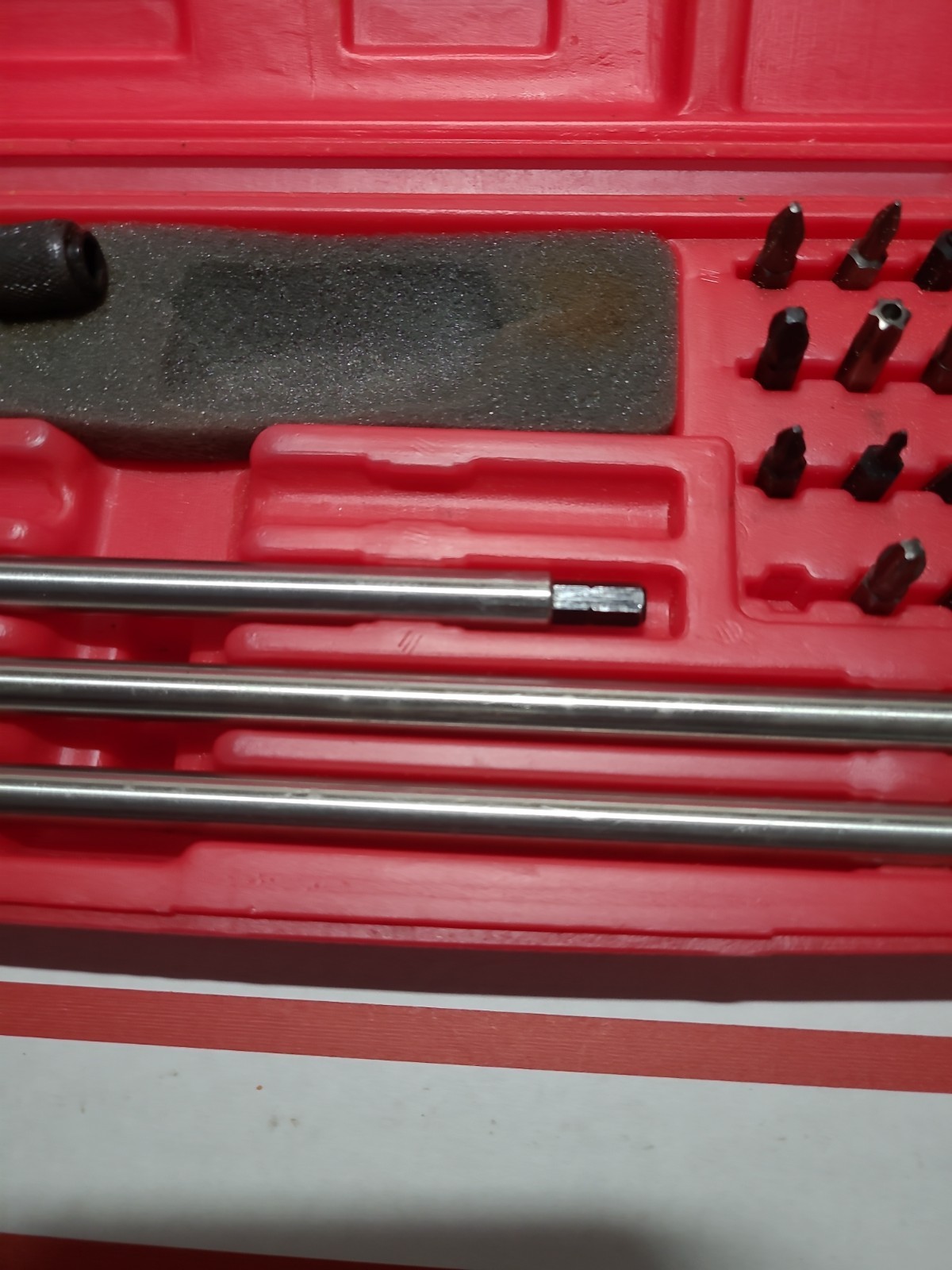 Mac Tools Gearless Ratcheting Bit RPG 290C Screwdriver Flex Handle Kit