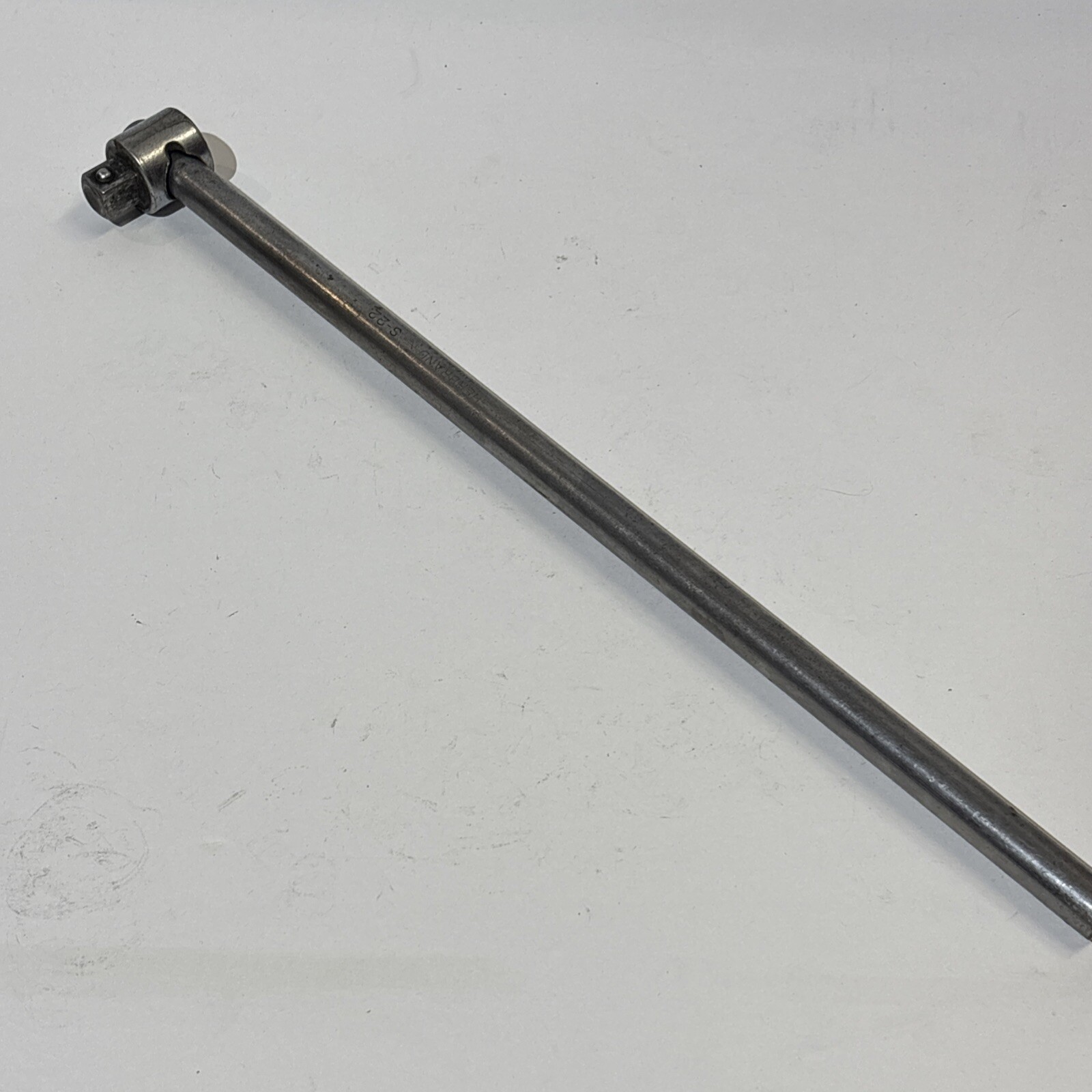 Herbrand 16″ Slide T Handle Breaker Bar 1/2″ Drive S-22 S22 Vtg USA