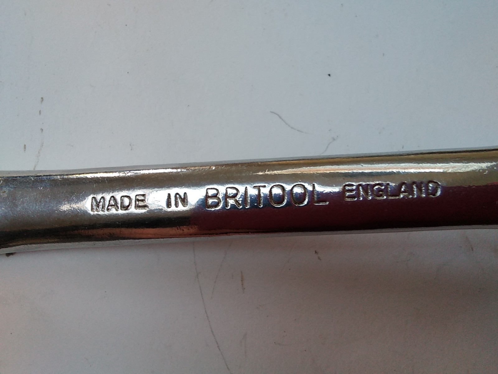 Britool Ring Spanner 5/8AF X 11/16AF. 6RB6268