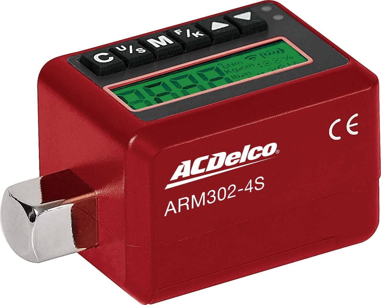 ACDelco ARM302-4S 1/2″ Digital Torque Adapter 17-340Nm ISO 6789 Calibrated
