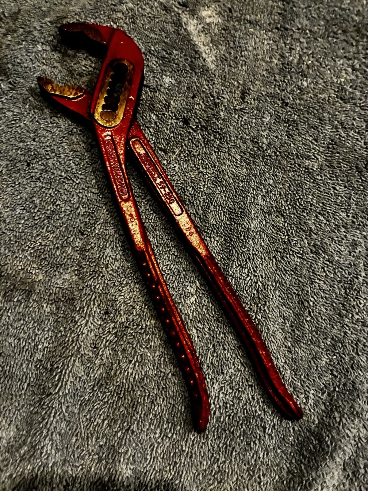 1991 Classic Saab 900 Convertible 16 Valve Engine Red Pliers Trunk Tool Kit
