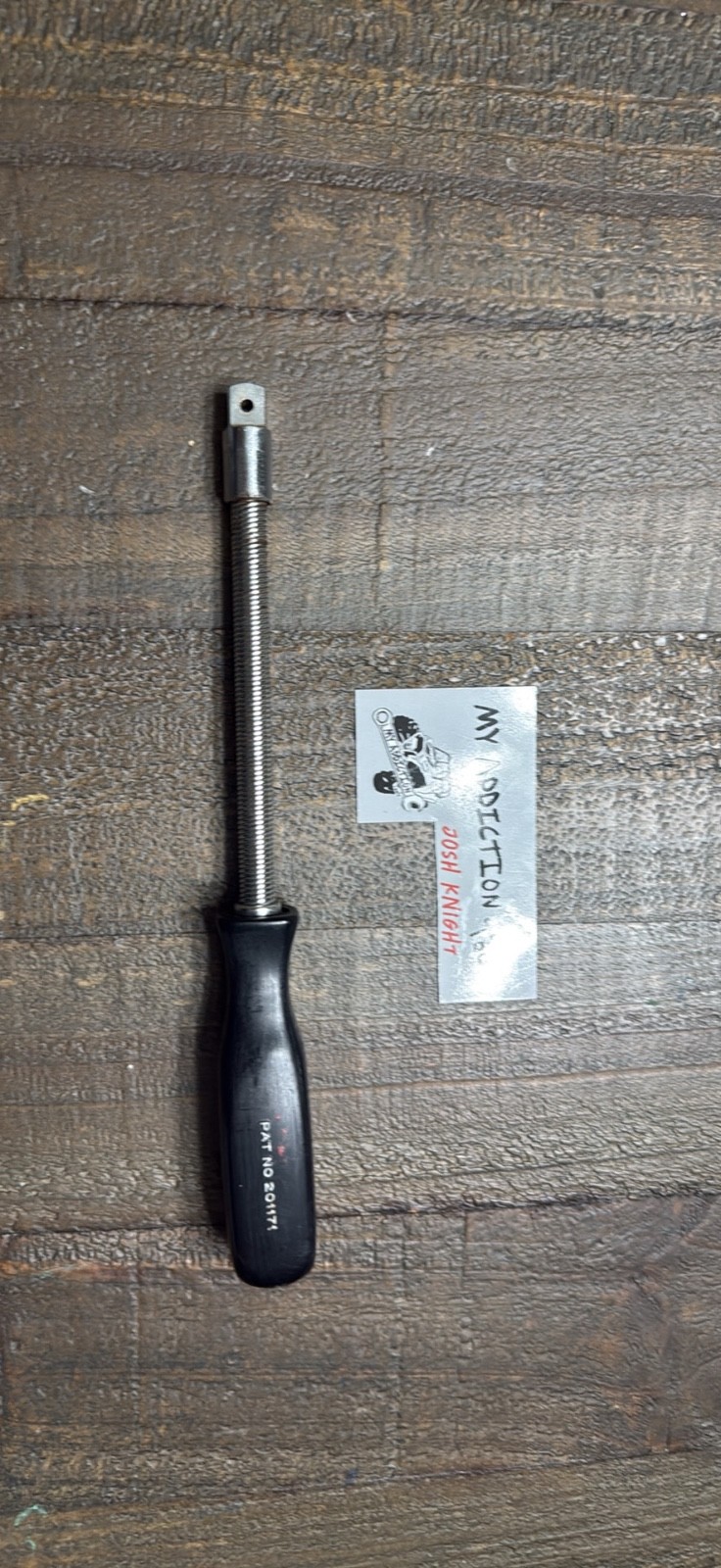 Snap on FX62A 3/8”drive flexible driver no owner markings