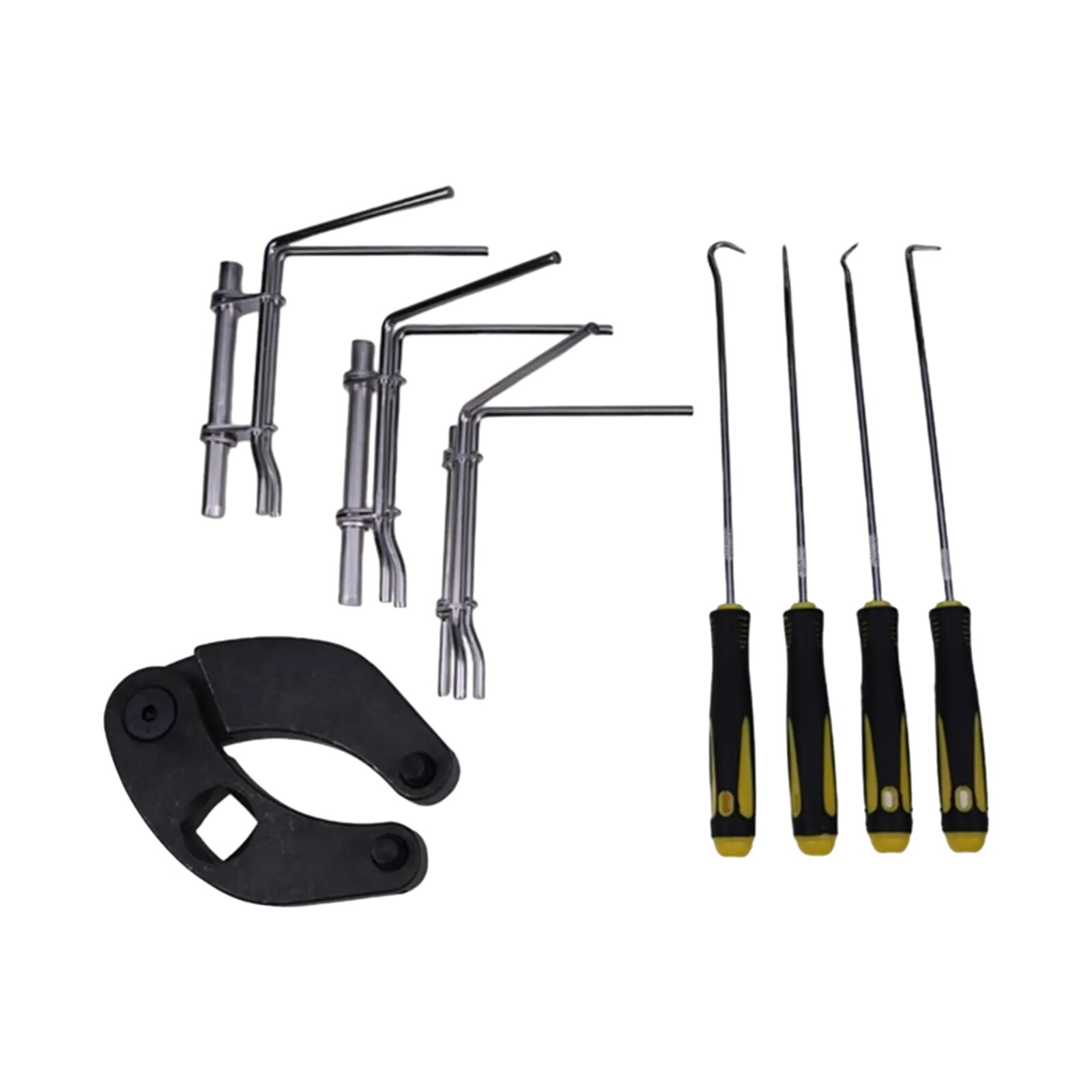 Adjustable Gland Nut Wrench & Seal U-cup Installation Tool Kit Set 1266 J05321
