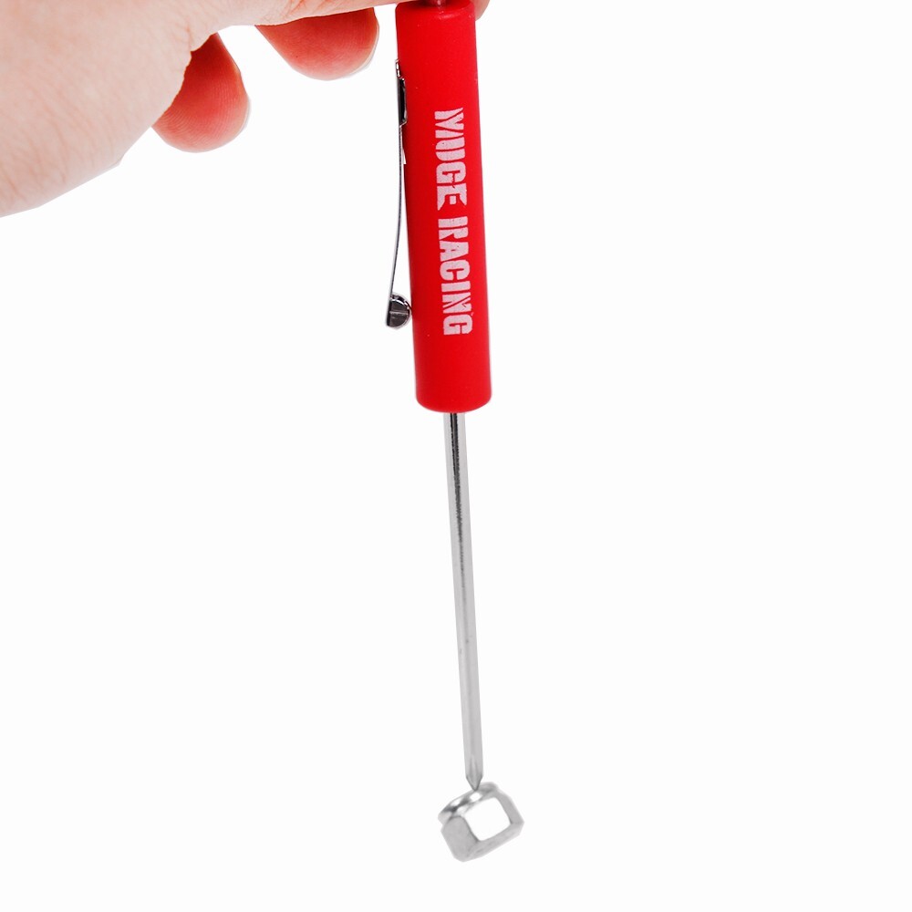 10PCS Mini Pocket Screwdriver Flat Tip w/ Magnet and Clip Phillips Slotted Flat