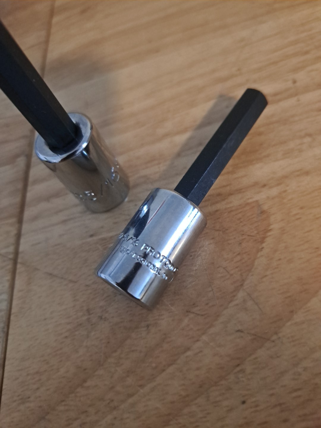Proto J4990-5/16 , 5/16″ Hex Bit Socket, 3/8″ Drive, Qty 2 Pc
