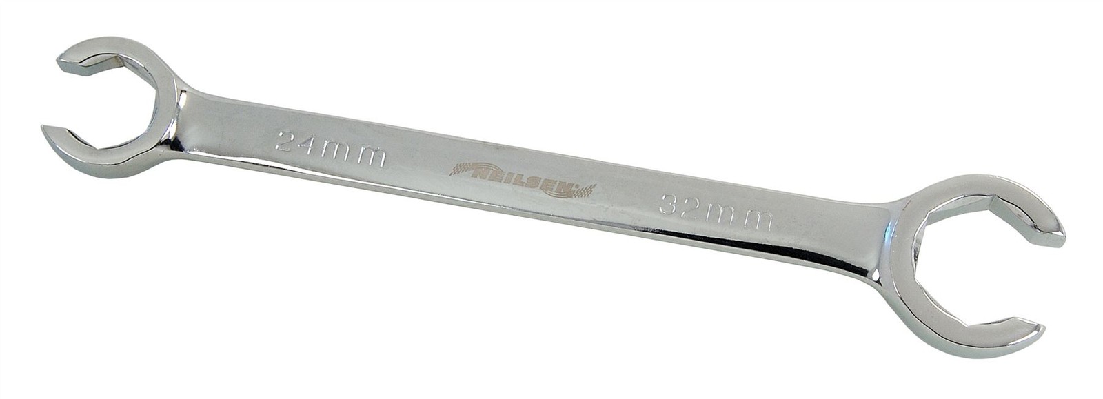 Single Metric Flare Nut Wrench Spanner Set – Standard Open Ended – 24 -32mm