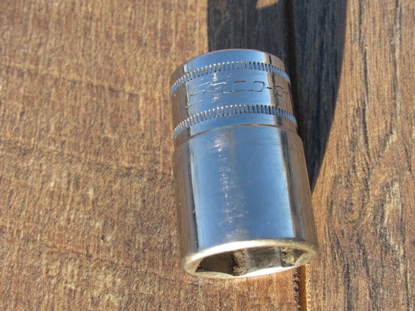 SNAP ON TWM18 18MM 1/2″ DRIVE METRIC 6 POINT CHROME SHALLOW SOCKET TWM 18 18 MM