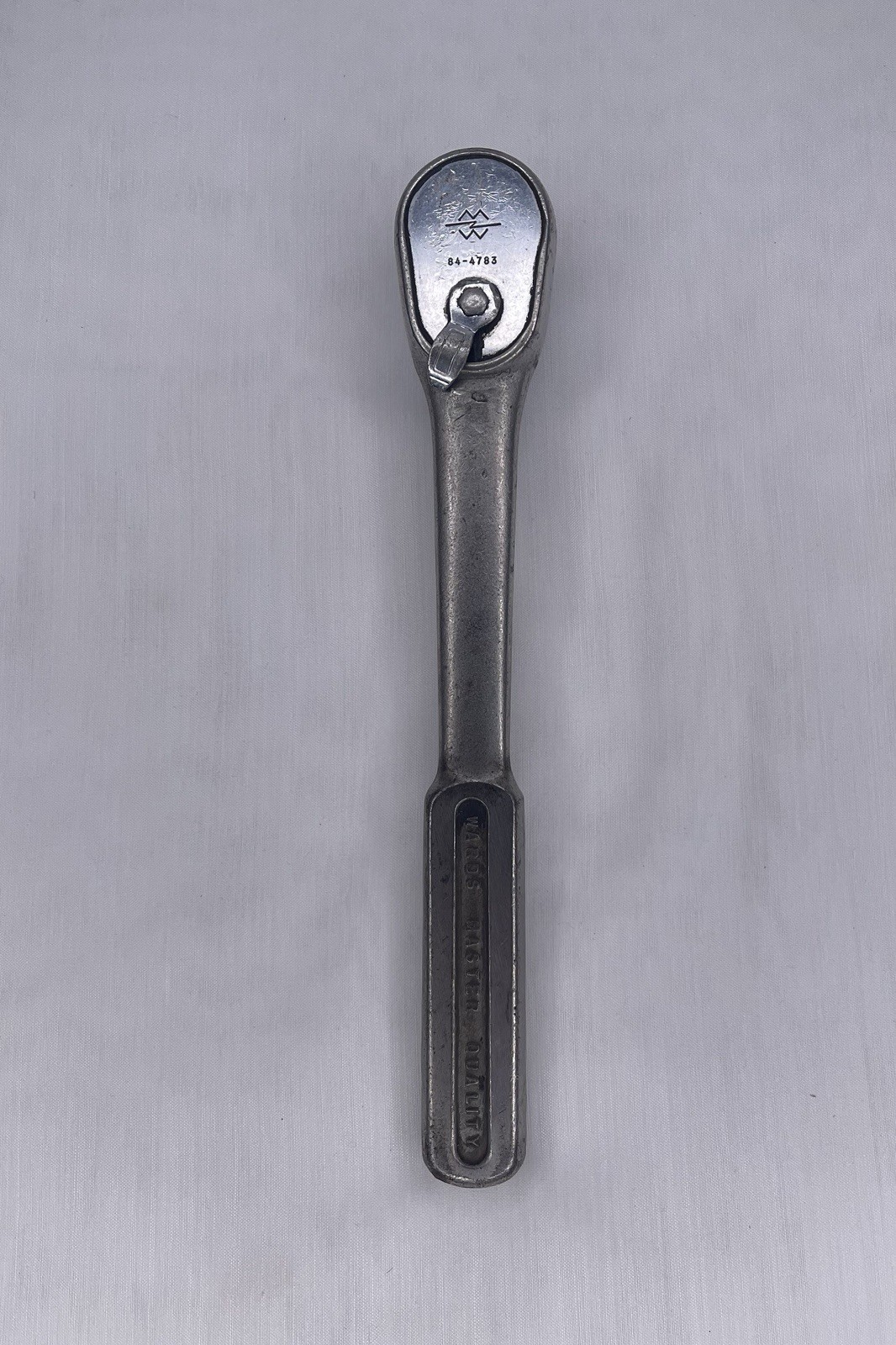 Wards Master Quality 1/2” Drive Ratchet 84-4783 Montgomery Ward USA Vintage