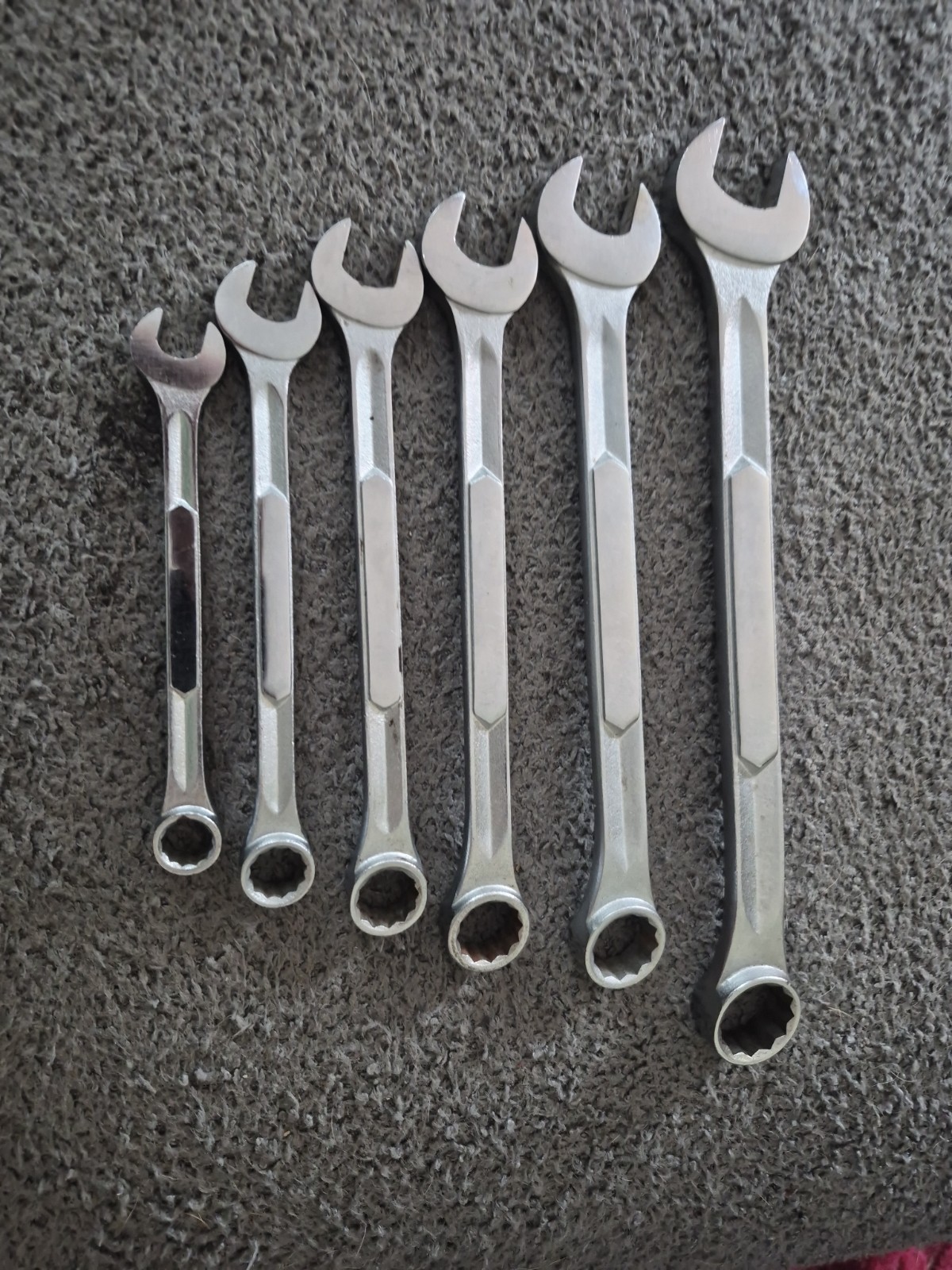 Thorsen USA Combination Wrench Lot SAE Set, 6 Pcs(A)